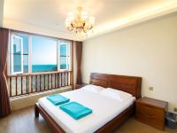 三亚椰海时光海景度假公寓 - 灿时光雍容华贵180度海景两室一厅套房
