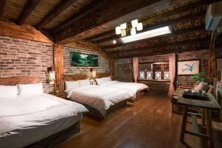 Fu Man Jia Ke Zhan Отели в г. Чжаопин