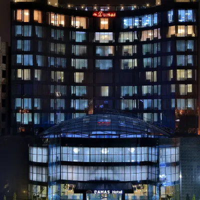 Damas International Hotel Hotels near Dordoi-Plaza