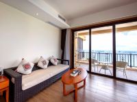 惠东双月湾虹海湾酒店 - 270度全海景家族两房一厅套房