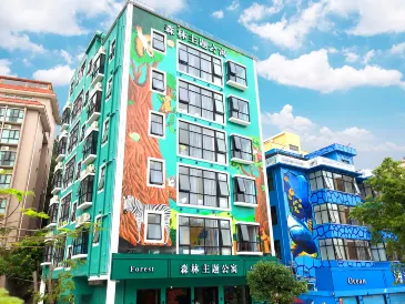 Forest Theme Apartment