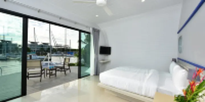 Krabi Boat Lagoon Resort - Sala Capsule