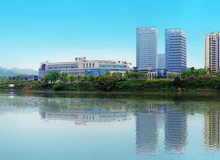 Oriental Plaza Hotel Отели в г. Шаншань