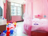 逸米公寓(广州夏茅客运站店) - 浪漫圆床房