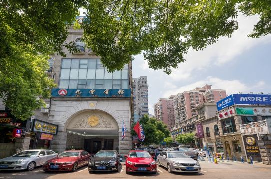 상하이 지우 유 호텔 객실