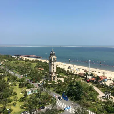 Qidong Henghai Coast Apartment Hotels near Yuantuojiao Scenic Resort