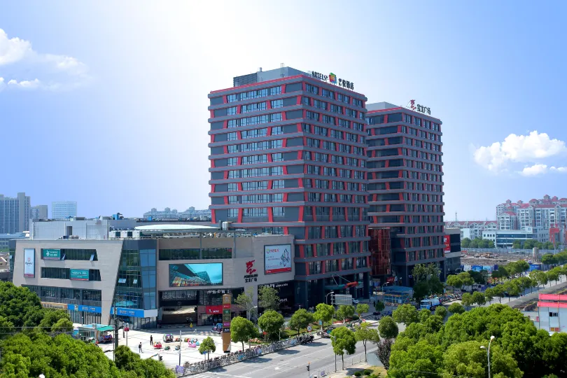Powerlong Artels+ Hotel (Shanghai Wujing Minhang Zizhu East China Normal University Shanghai Jiaotong University)