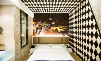 Lingxiu Theme Hotel (Ma'anshan East Station Olympic Sports Center Branch)