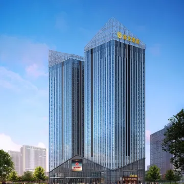 南方飯店（中鐵西安中心丈八一路地鐵站店） 益田假日裡購物中心附近的飯店