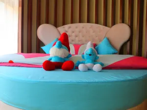 망산 썬린 온천호텔