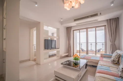 Beihai Beibu Gulf No.1 Yazhijia Scenic Apartment - Apartments