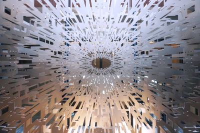 共有エリア ハイアット セントリック ヴィクトリア ハーバー 香港の写真