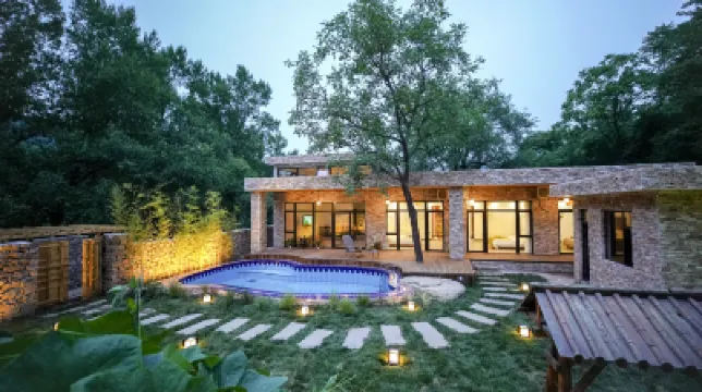 Wuwangshan Guigu Boutique B&B (Badaling Great Wall Branch) Các khách sạn gần Juyong Guan Great Wall