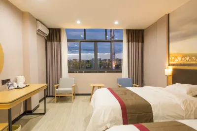 Shankee Hotel (Shangrao Jinko Avenue) Các khách sạn ở Thượng Nhiêu
