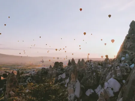 Hermes Cave Hotel Отели в г. Tekelli Mahallesi