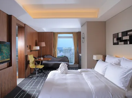 the Lotus Hotel Отели рядом с достопримечательностью «Chongqing Vocational College of Electronic Engineering University City Campus - Mechanical and Electrical Engineering Center»