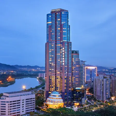 Four Points by Sheraton Shenzhen Отели рядом с достопримечательностью «Контрольн-пропускной пункт Локмачау»