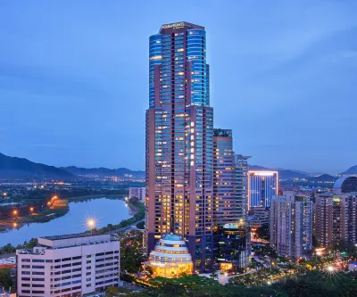 深圳福朋喜來登飯店 深圳住宿飯店
