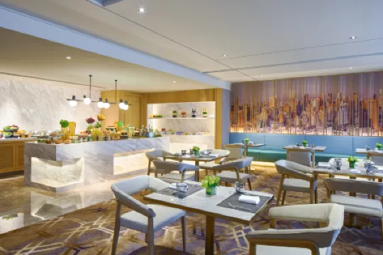 Shanghai Sanjiagang Greenland THE QUBE Hotel (Pudong Airport)