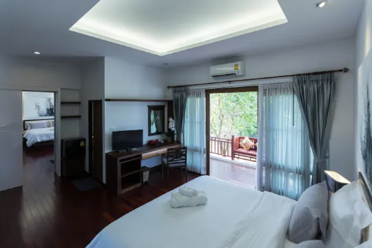 ห้องดีลักซ์ ปลอดบุหรี่