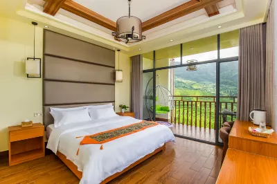 Floral Hotel · Longsheng Longji No.1 Cloud Hotel (Longji Terrace No.1 Viewing Platform Store) Hotels in Longsheng