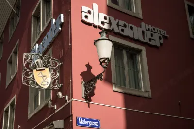 Hotel Alexander Zurich Old Town Các khách sạn ở Zurich