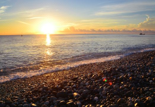 화롄 항구 오션뷰