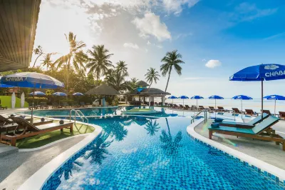 Chaba Cabana Beach Resort Hoteles en Ko Samui