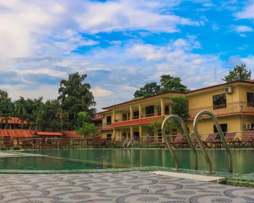 Hotel Wildlife Camp Hotels in Sauraha