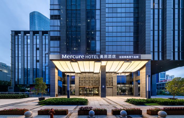 โรงแรม Mercure ทะเลสาบจินจิ ซูโจว