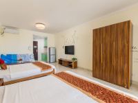 三亚晨风海景度假酒店公寓 - 高级海景双床房
