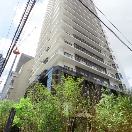 Osaka View Hotel Honmachi Отели рядом с достопримечательностью «Утсубо Парк»