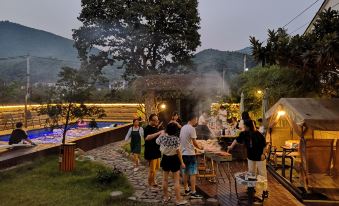 Shanyang·Open Garden Swimming Pool Courtyard Family Resort Villa