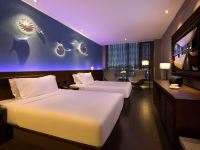 桔子水晶杭州未来科技城酒店 - 荷塘月色双床房