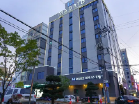 Gwangju Madrid Hotel Hoteles en Gwangju