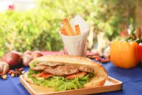 PJ Patong Resortel - sarapan