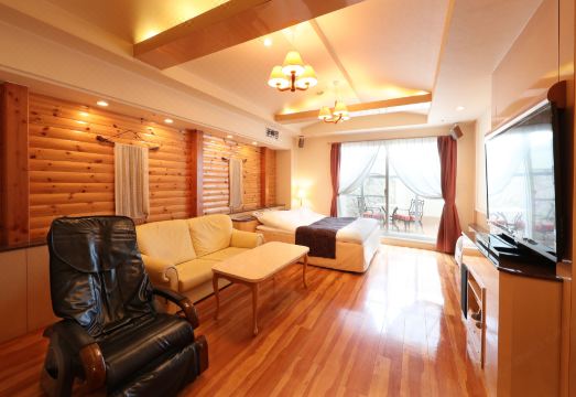 Hotel Fine Garden Toyonaka의 독특한 인테리어 객실 사진