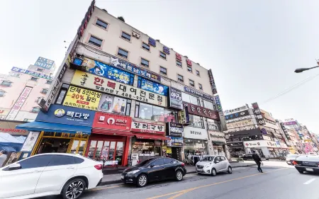 Shiheung New Rose Отели в г. Сихын