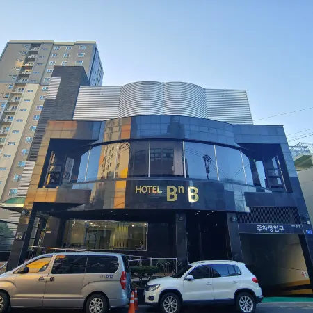 Gallery Hotel Bnb Отели рядом с Аэропорт Чеджу