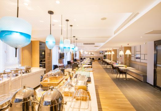 호텔 객실 내부