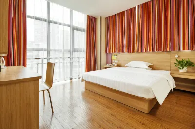 Runzhou Express Hotel (Wansheng Commercial Center Sanyuanqiao Branch) Các khách sạn ở Wansheng