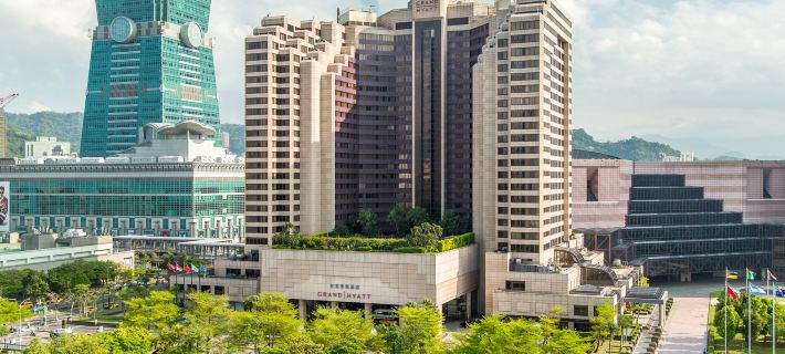 Grand Hyatt Taipei Hotels in Taipei