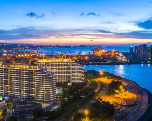 Garden Apartment Hotel Haikou Bay Hotels near Jiari Beach
