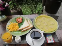 水雲閣民宿（陽朔遇竜河景区） - 朝食