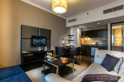First Central Hotel Suites Hôtels à : Dubaï