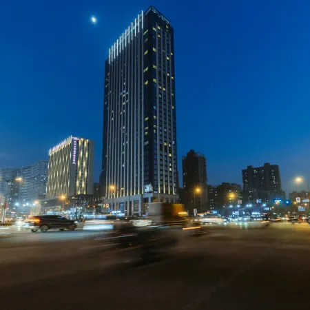 Junmao Hotel Apartment Отели рядом с достопримечательностью «Река Фучуньцзян»