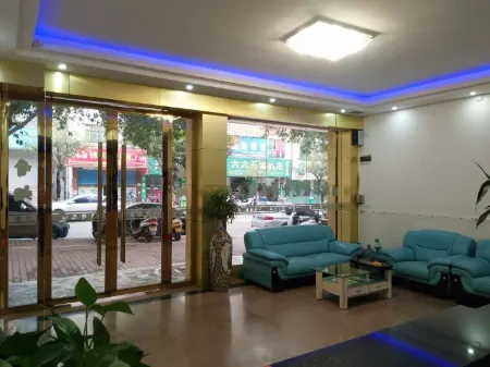 Xunwu Ruyi Hotel Отели в г. Сюньву