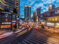 奇石酒店(重庆观音桥九街万汇中心店) - 酒店外部