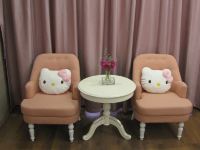 广州员宫金雁宾馆 - 粉色hellokitty主题房