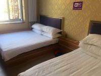 哈尔滨咖啡豆主题旅馆 - 温馨家庭双床房
